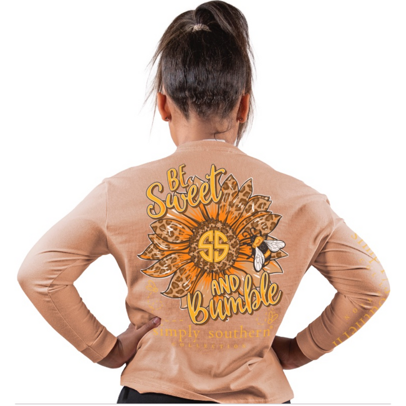 Youth Simply Southern Bumble Shirt