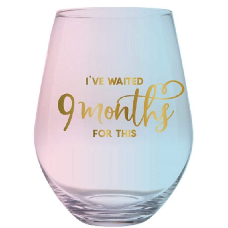 30 oz Stemless Wine Glass