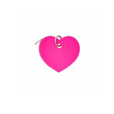 Silicone Heart Pouch