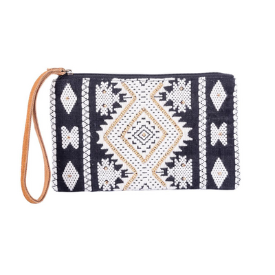 Katydid Wristlet Pouch *Final Sale