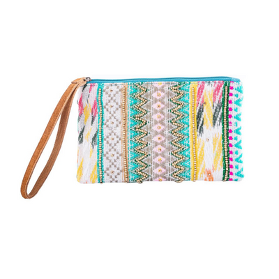 Katydid Wristlet Pouch *Final Sale