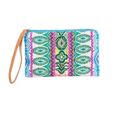 Katydid Wristlet Pouch *Final Sale