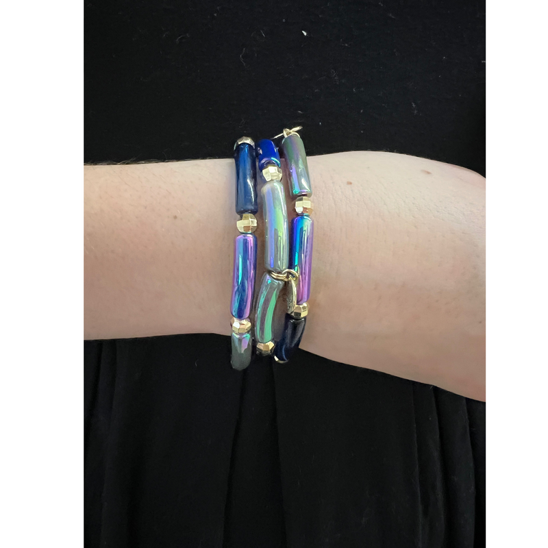 Erimish Razz Acrylic Bracelets