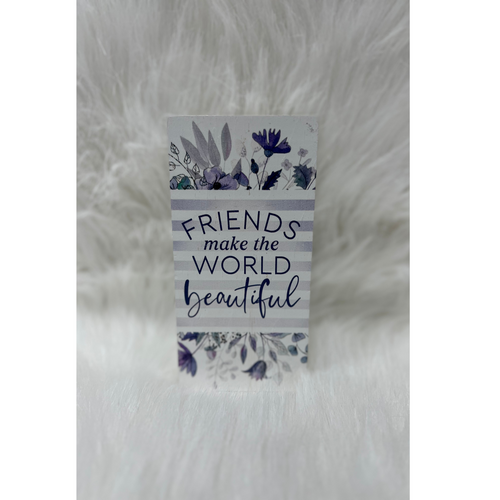 Friends Wooden Sign