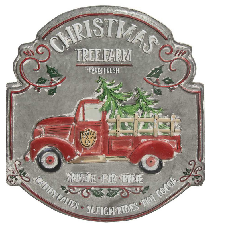 Christmas Tree Farm Metal Sign *Final Sale*