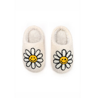 Kids Daisy Slippers