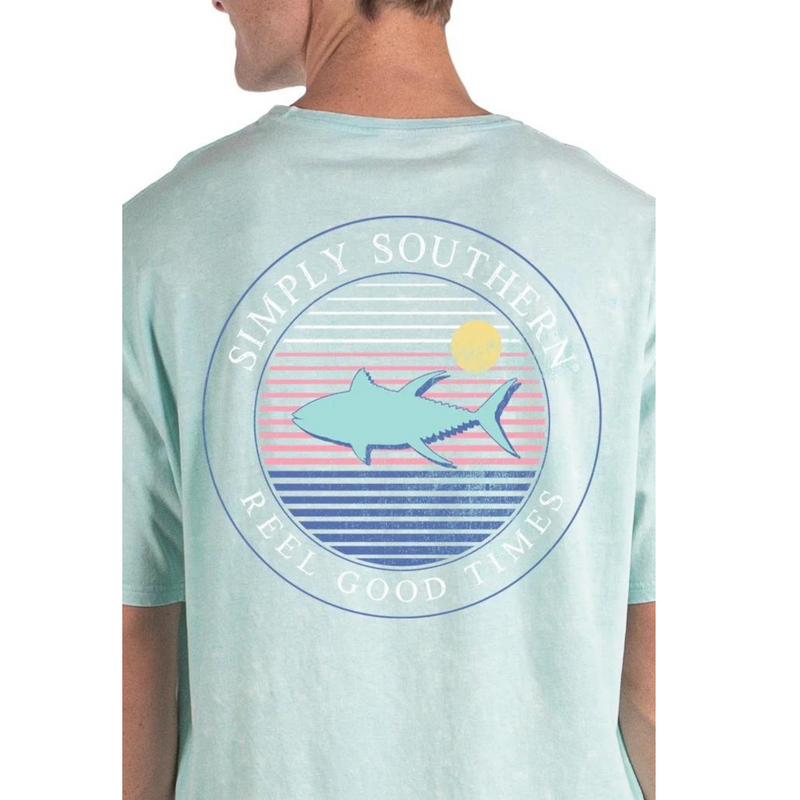 Simply Southern Fish Reel Good Times Tee – Molly Malone's Boutique