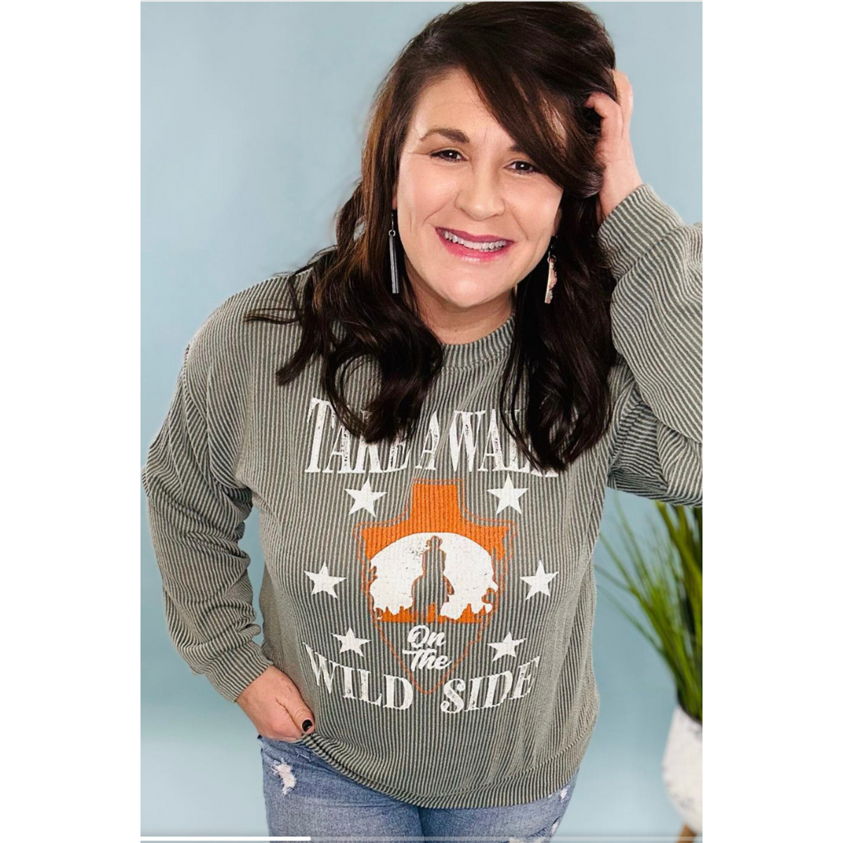 On The Wild Side Sweatshirt