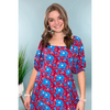 Spring Floral Dress