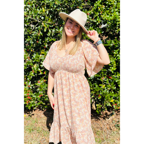 Brighter Day Midi Dress