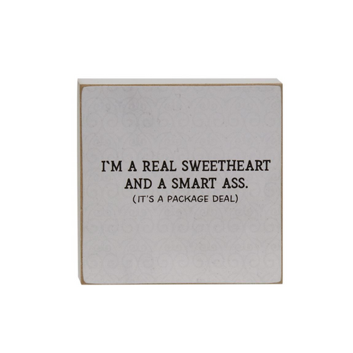 Sassy Pants Wooden Decor