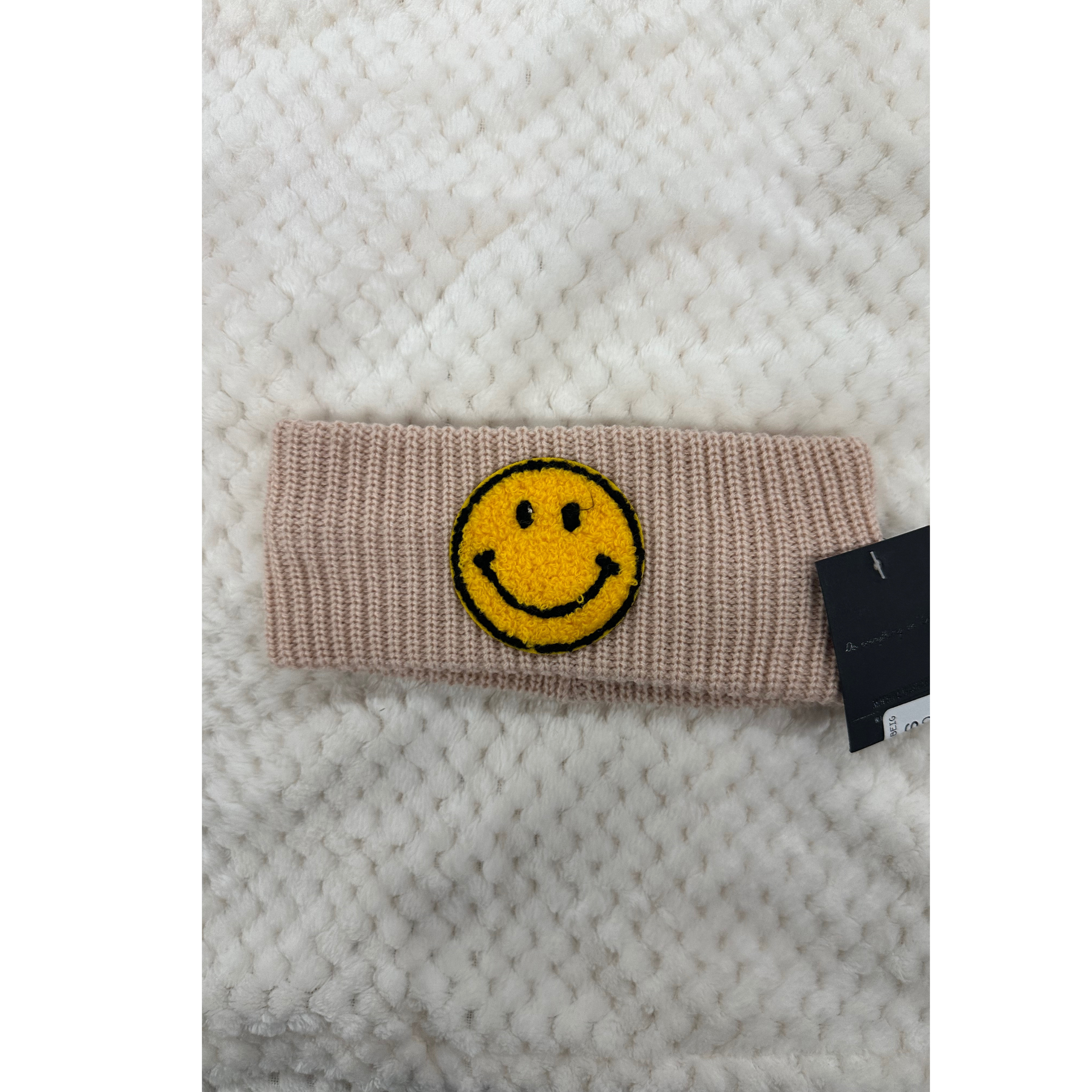 Smiley Face headband *Final Sale*