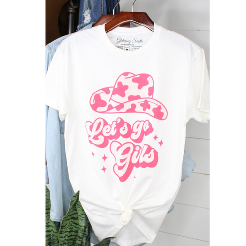 Let's Go Girls Youth Tee