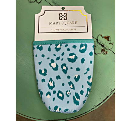 Mary Square Neoprene Cup Sleeve - Medium *Final Sale*