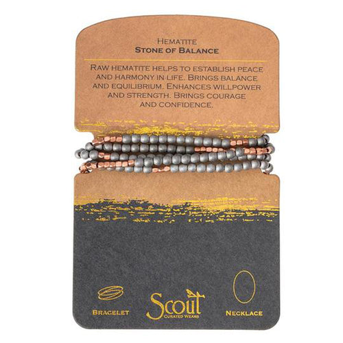 Scout Stone Wrap Bracelets / Necklaces