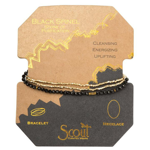 Scout Delicate Stone Wrap Bracelets / Necklaces