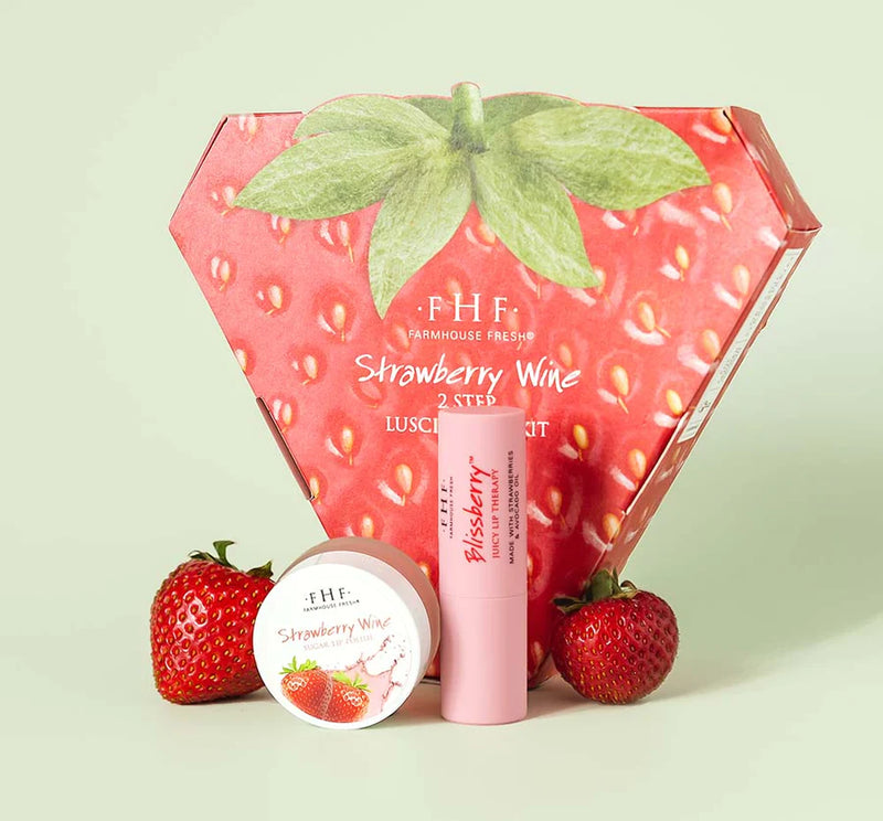 Strawberry Wine Lip Kit *Final Sale*