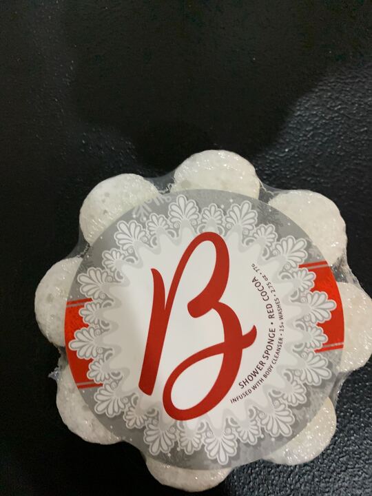 Caren Initial Soap Sponges *Final Sale*