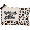 Mud Pie Silicone Case Duo Cosmetic Bags