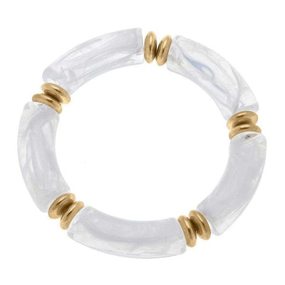 Curve My Heart Acrylic Bracelets *FINAL SALE*