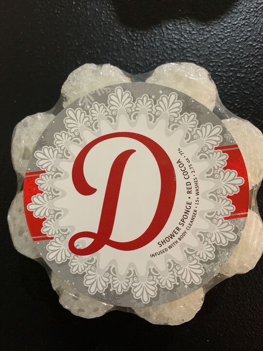 Caren Initial Soap Sponges *Final Sale*
