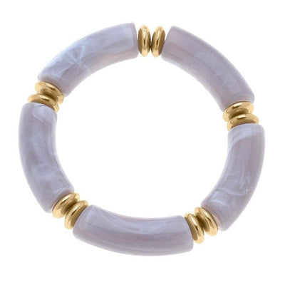 Curve My Heart Acrylic Bracelets *FINAL SALE*