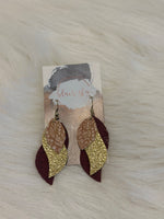 Handmade Bluer Sky Earrings *Final Sale*