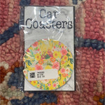 Floral Car Coaster *FINAL SALE*