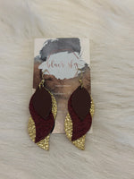 Handmade Bluer Sky Earrings *Final Sale*