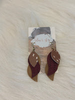 Handmade Bluer Sky Earrings *Final Sale*