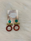 Handmade Bluer Sky Earrings *Final Sale*