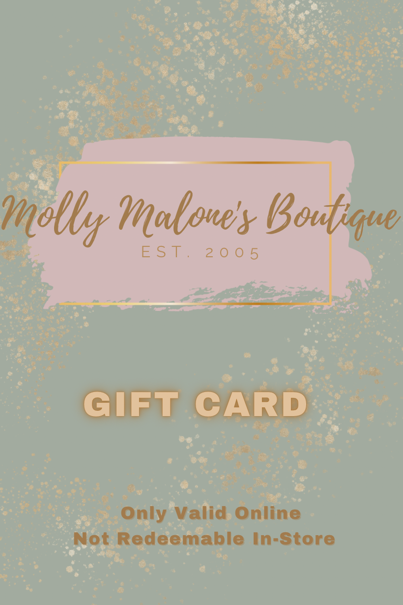 Molly Malone's Online Gift Card