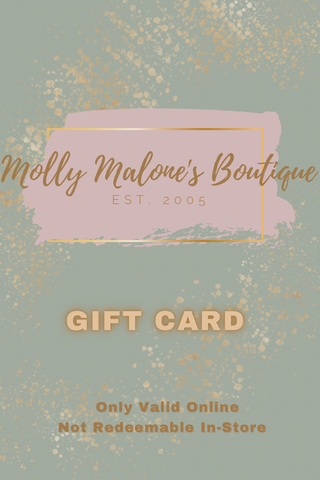 Gift Cards – Molly Bz