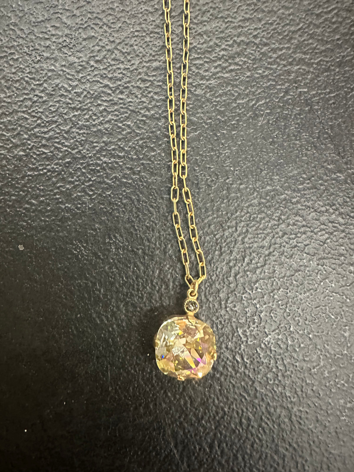 LaVie Simple Stone Necklaces