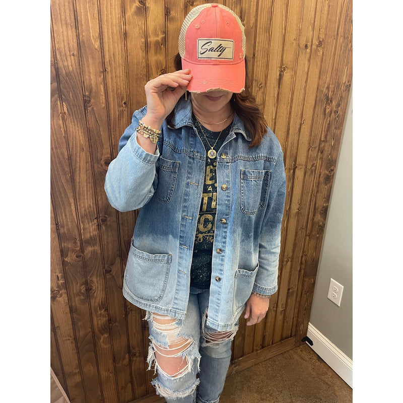 Thelma & Louise Distressed Trucker Hats – Rust and Rose Boutique