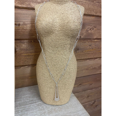 Chain Link Necklace *