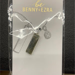 Benny & Ezra Elongated Pendant Charm