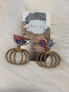 Handmade Bluer Sky Earrings *Final Sale*