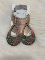 Handmade Bluer Sky Earrings *Final Sale*
