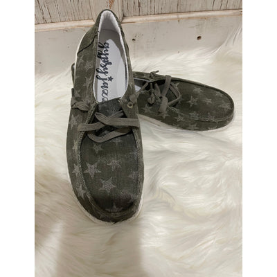 Gypsy Jazz What A Star Slip On *Final Sale*