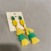 Pineapple Cutie Earrings *Final Sale*