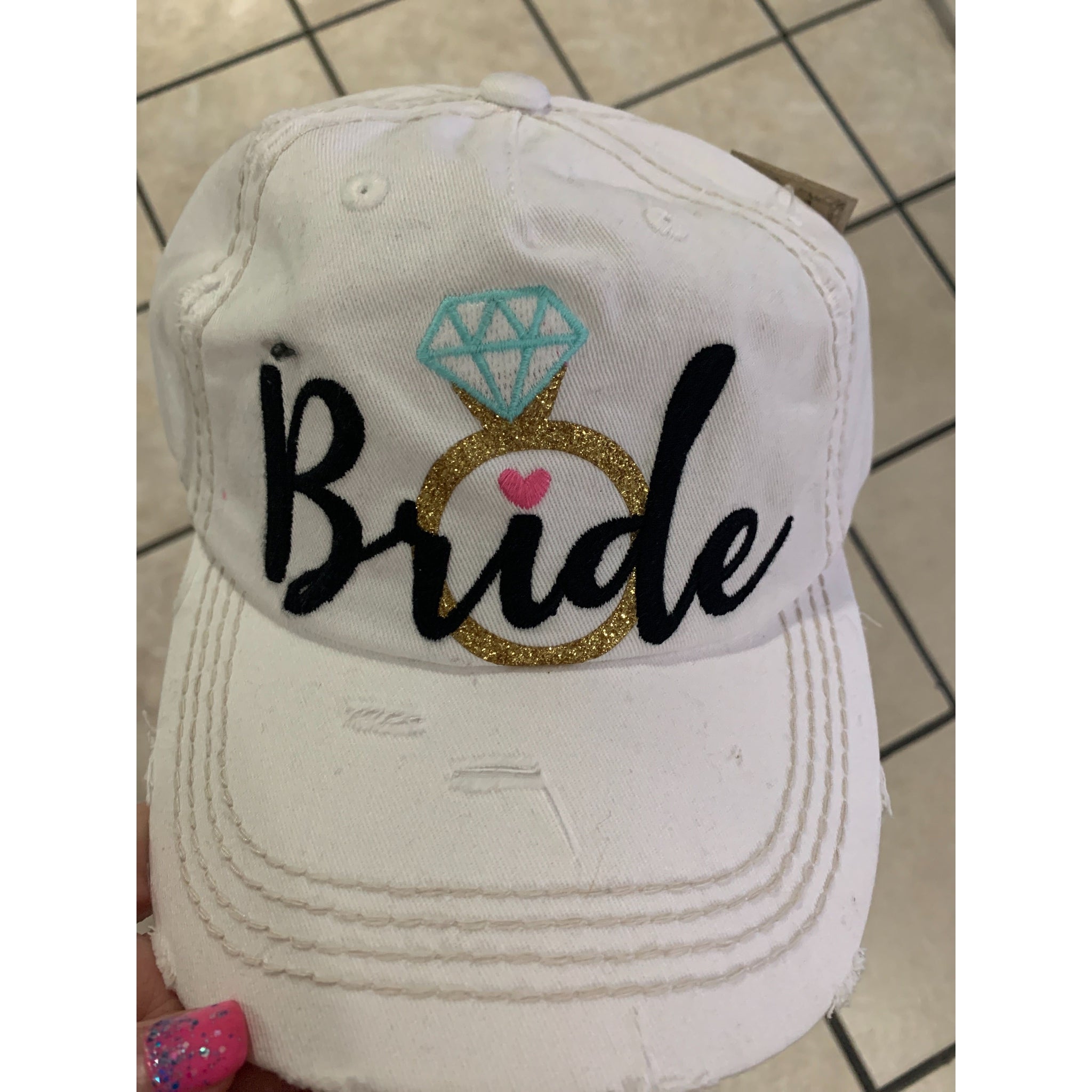 Bride Hat *FINAL SALE*