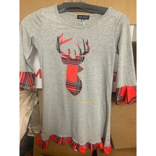 Simply Southern Youth Reindeer *Final Sale*