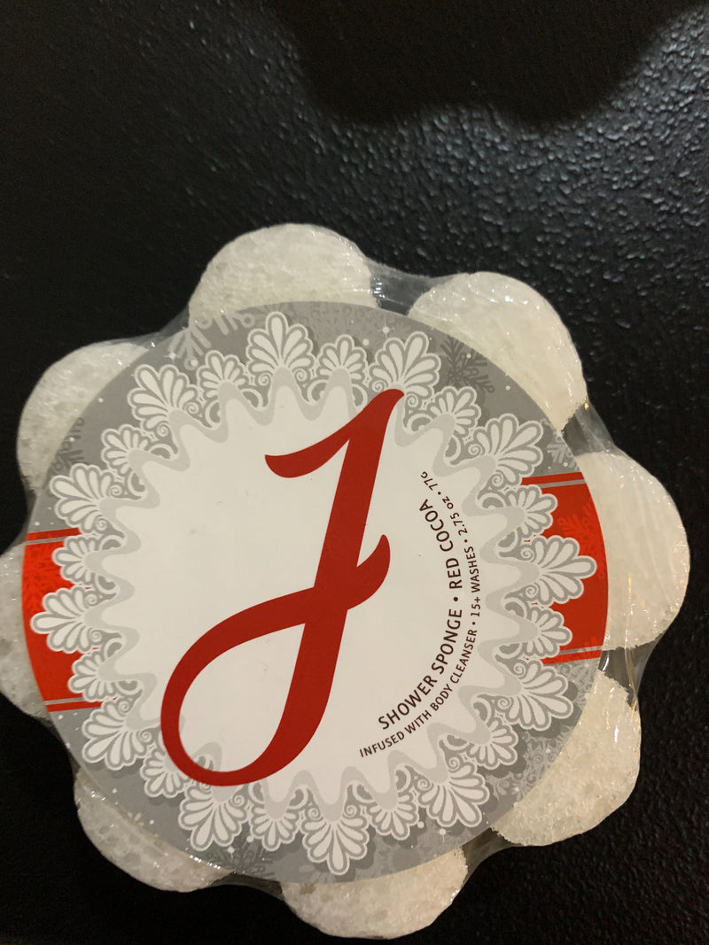 Caren Initial Soap Sponges *Final Sale*