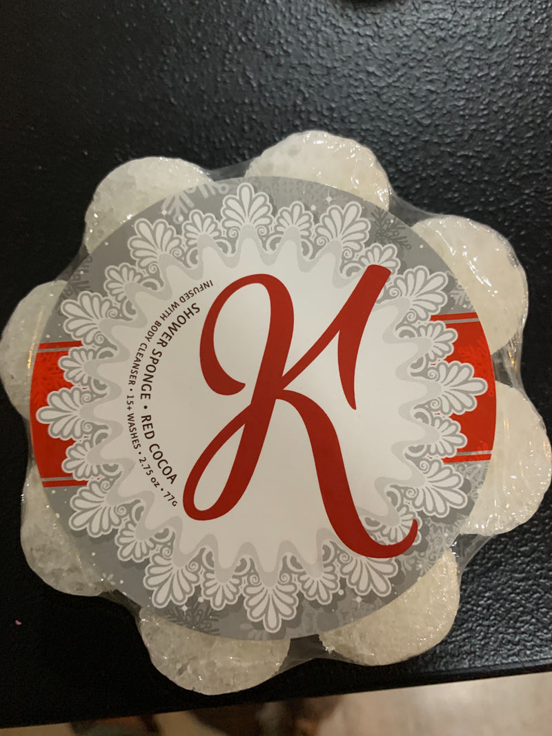Caren Initial Soap Sponges *Final Sale*