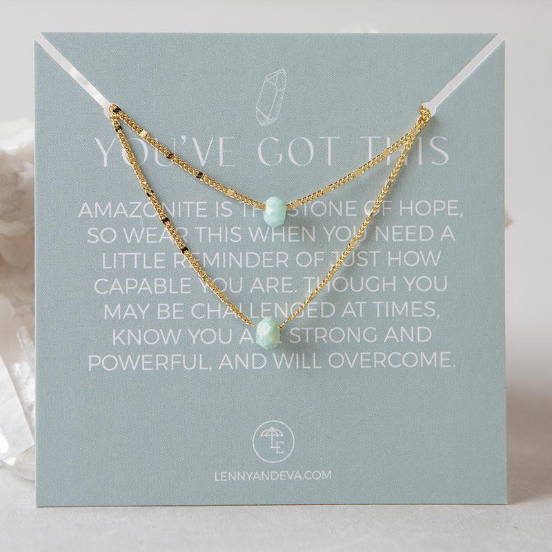 Lenny & Eva Lily Necklace