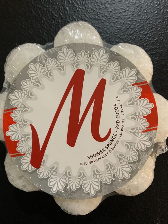 Caren Initial Soap Sponges *Final Sale*