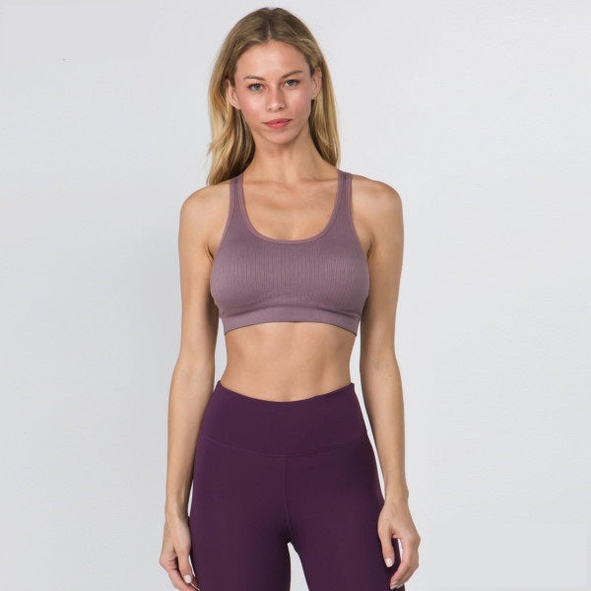 Columbia Sports Bra Purple - $12 (65% Off Retail) - From Olivia