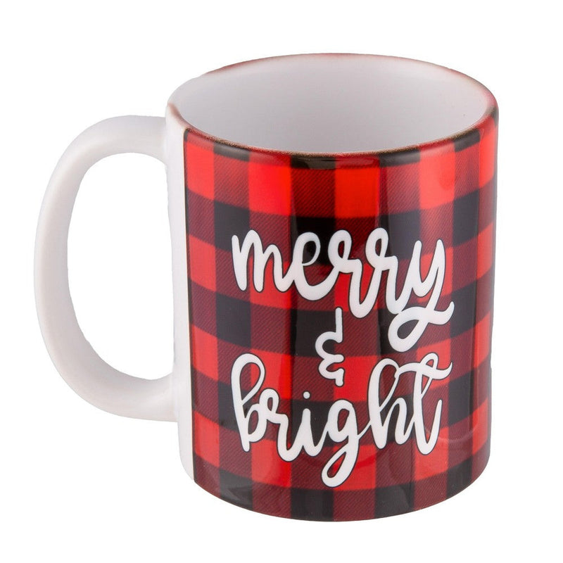 Merry & Bright Mug *Final Sale*