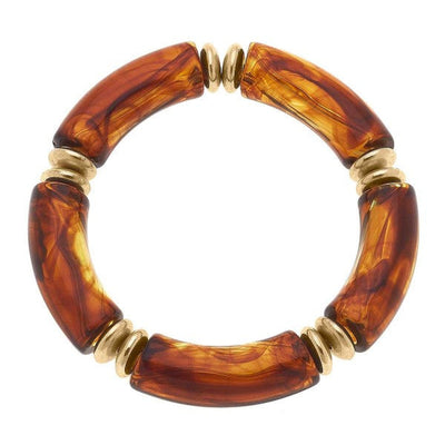 Curve My Heart Acrylic Bracelets *FINAL SALE*